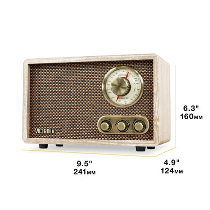 Willow Wood Bluetooth Radio