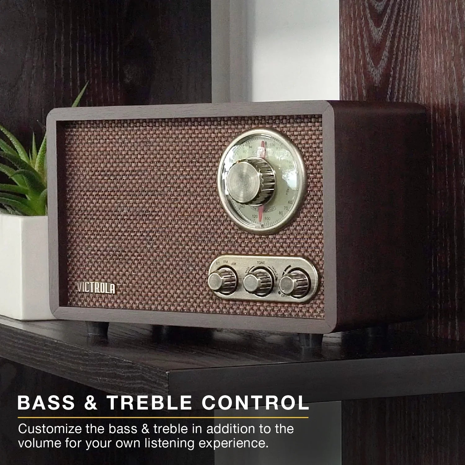 Willow Wood Bluetooth Radio