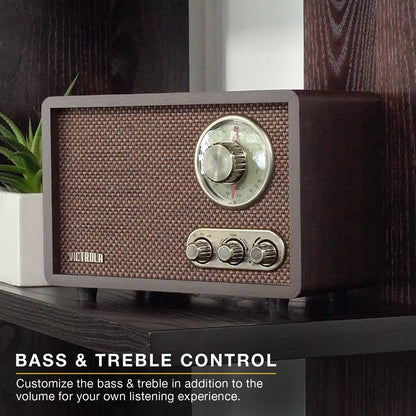 Willow Wood Bluetooth Radio